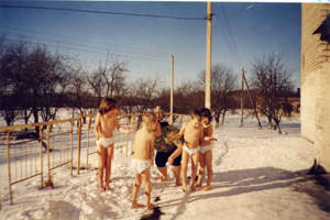 Закалка детей