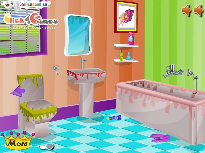 Развивающая игра Уборка с Рапунцель